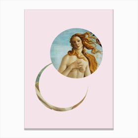 Birth Of Venus 1 Canvas Print