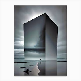 'Black Box' Canvas Print