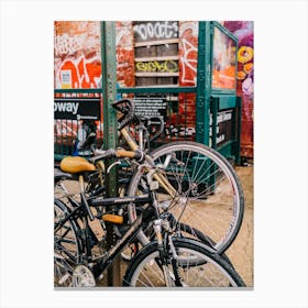 Brooklyn Bike II Canvas Print