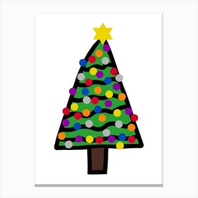 Christmas Tree Canvas Print