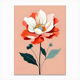 Peony 16 Canvas Print