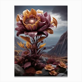 'Flower' Canvas Print