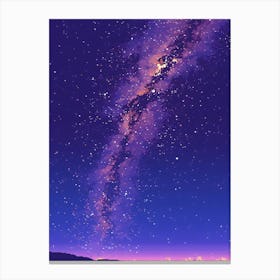 Milky Way Canvas Print