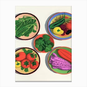 Vegetables 2 Canvas Print