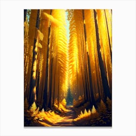Forest 31 Canvas Print