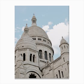 Sacre Coeur, Paris 2 Canvas Print