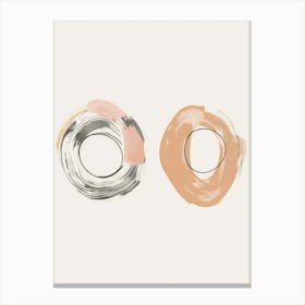 Donuts 5 Canvas Print