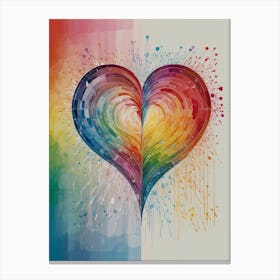 Heart Canvas Print Canvas Print