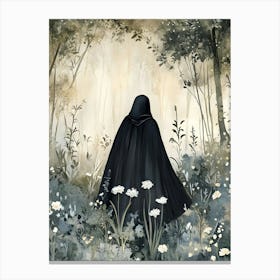 Witch In The Woods Canvas Print