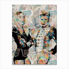 Nervo Dj Canvas Print