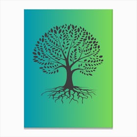 Tree Of Life Canvas Print