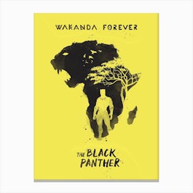 Wakanda Forever Canvas Print