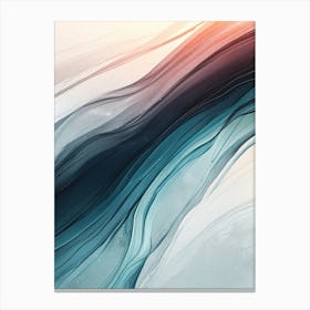 Abstract Abstract Painting 39 Canvas Print