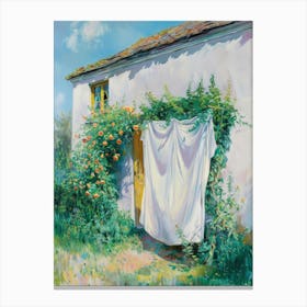 House In The Countryside 9 Canvas Print