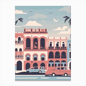 Havana City Canvas Print