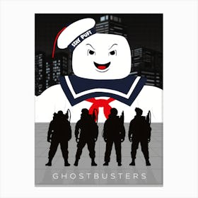 Ghostbusters Film Canvas Print