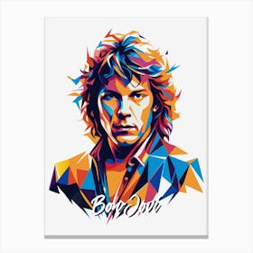 Bon Jovi 01 Canvas Print