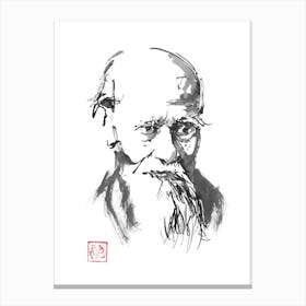 O Sensei Canvas Print