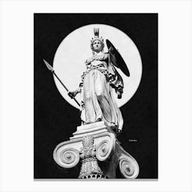 Goddess Athena Canvas Print