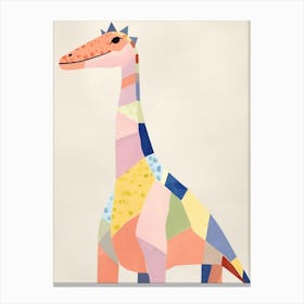 Nursery Dinosaur Art Suchomimus Canvas Print