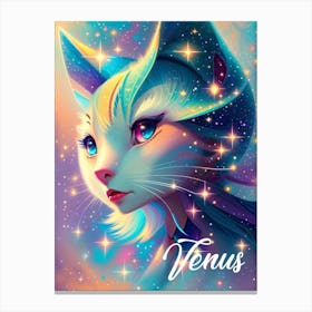 Venus Cat Canvas Print