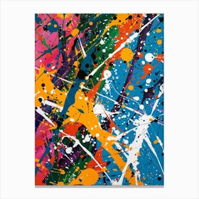 Splatters 2 Canvas Print