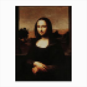 Leonardo Da Vinci – The Isleworth Mona Lisa Canvas Print