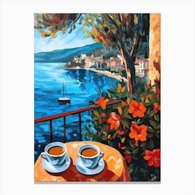 Palermo Espresso Made In Italy 2 Canvas Print