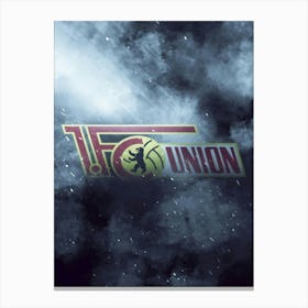 Fc Union Berlin Canvas Print