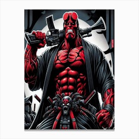 Hellboy 1 Canvas Print