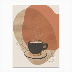 Coffee Cup Canvas Print