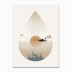 Water Canvas Print