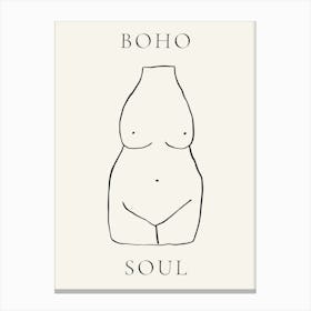 Boho Soul 11 Canvas Print