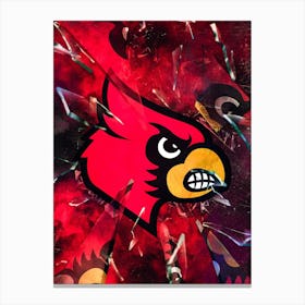 Louisville Cardinals 1 Canvas Print