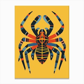 Spider 1 Canvas Print