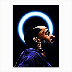 nipsey hussle Canvas Print