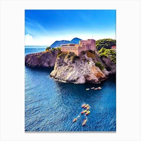 Croatia 1 Canvas Print