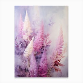 Pink Flowers 4 Canvas Print