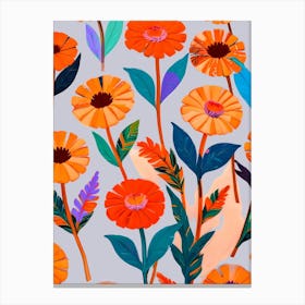 Marigold Celebration Canvas Print