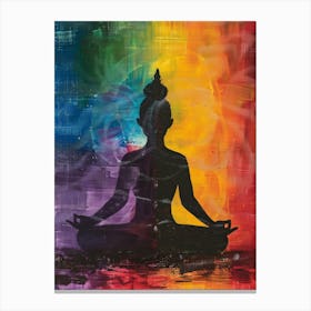 Buddha Canvas Print 1 Canvas Print