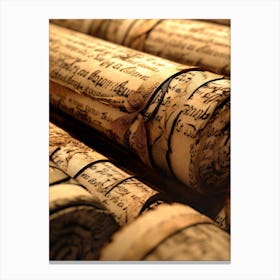 Wine Corks 2 Canvas Print