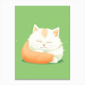 Cute Cat 6 Canvas Print
