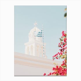 Cathedral Tower Canvas Print