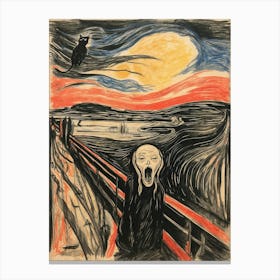 Scream Canvas Print