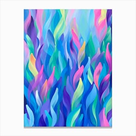 Abstract Watercolor Background 9 Canvas Print