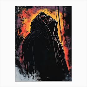 Star Wars The Force Awakens Canvas Print