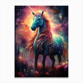 Unicorn Canvas Print