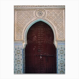 Marrakesh Door Canvas Print
