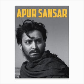 Apur Sansar (1959) Canvas Print