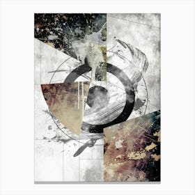 Poster Minimalistic Illustration Art 19 Canvas Print